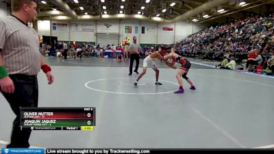 126 lbs Finals (8 Team) - Oliver Nutter, Sutherland vs JOAQUIN JAQUEZ, Shelby-Rising City