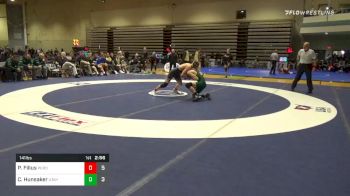 Quarterfinal - Parker Filius, Purdue vs Cameron Hunsaker, Utah Valley