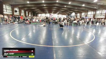 53 lbs Semifinal - Soren Petersen, JWC vs Krue Ashby, Delta
