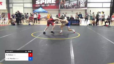 70 kg Round Of 128 - Reed Abbas, Viking Wrestling Club (IA) vs Alec Peralta, Southern Illinois Regional Training Center