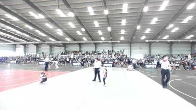50 lbs Semifinal - Kashton Kaylor, Team Aggression vs Rocky Andrade, Rkda