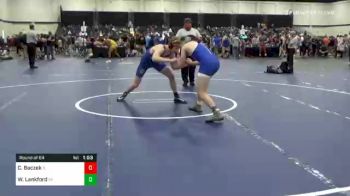 182 lbs Prelims - Chase Baczek, IL vs William Lankford, VA