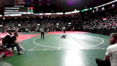 50 lbs Cons. Round 2 - Kyle Friedmann, STR1 vs Spencer Clark, RIKA