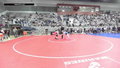 U23 Women - 65 lbs Cons. Round 3 - Veloria Pannell, CA vs Paige Wehrmeister, MO