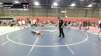 Replay: Mat 25 - 2025 2025 Ultimate Club Boys Freestyle Duals | May 3 @ 8 AM