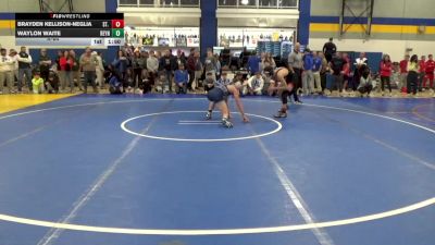 121 lbs R-64 - Brayden Kellison-Neglia, St. Francis-NY vs Waylon Waite, Reynolds