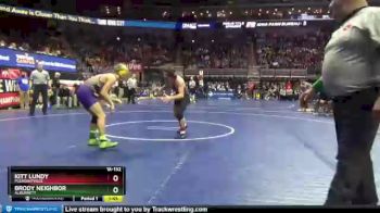 1 lbs Champ. Round 1 - Brody Neighbor, Alburnett vs Kitt Lundy, Pleasantville