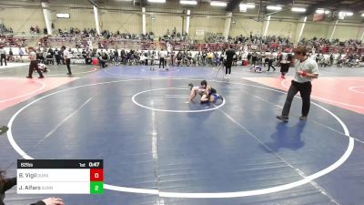 62 lbs Quarterfinal - Brandon Vigil, Duran Elite vs Joshua Alfaro, Sunnyside Wr Ac