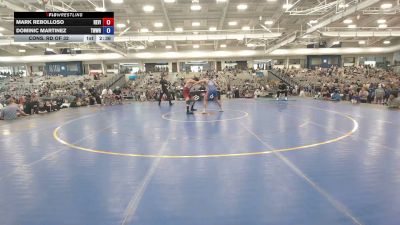 175 lbs Cons. Rd Of 32 - Mark Rebolloso, Revival vs Dominic Martinez, TW Wrestling