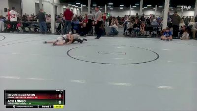 76 lbs Round 9 (10 Team) - Acie Longo, Fair Lawn Cutters vs Devin Eggleston, Finger Lakes Elite White