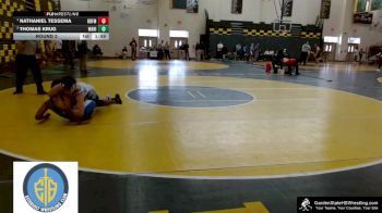 175A Round 2 - Nathaniel Tessema, Ridgefield Memorial vs Thomas Krug, Warren Hills