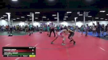 110 lbs Round 6 (8 Team) - Mitchell Bailey, D3PRIMUS vs Hayden Smith, U2 Upstate Uprising
