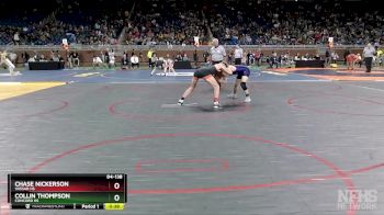 D4-138 lbs Cons. Semi - Collin Thompson, Concord HS vs Chase Nickerson, Vassar HS