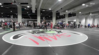 68 lbs Champ. Round 2 - Tommy Rowlands, Ohio Crazy Goats Wrestling vs Nolan Johnston, Cleveland High School Wrestling