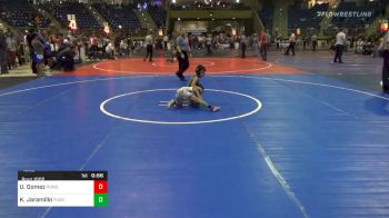 Prelims - Urijah Gomez, Pomona Elite vs Karson Jaramillo, Pueblo County Wrestling Club