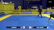 Danny J. Hernandez vs Sina Omidvar 2025 Pan IBJJF Jiu-Jitsu No-Gi Championship