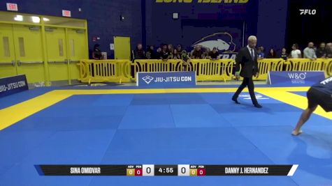 Danny J. Hernandez vs Sina Omidvar 2025 Pan IBJJF Jiu-Jitsu No-Gi Championship