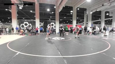 Masters A FS - 78 lbs Cons. Round 1 - James Gomez, Mad Cow Wrestling Club vs James Richards, 505 Wrestling Club