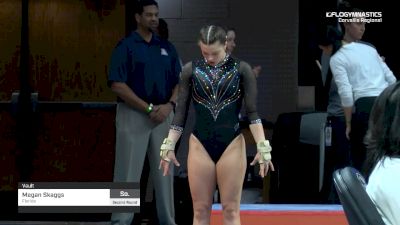 Megan Skaggs - Vault, Florida - 2019 NCAA Gymnastics Regional Championships - Oregon State