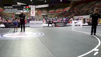 Semis - Jase Dalton, Orange County RTC vs Jace Koa Villamil, Poway Wrestling