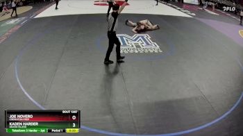 3rd Place Match - Kaden Harder, Grand Island vs Joe Novero, Creighton Prep
