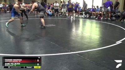 285 lbs Round 4 (6 Team) - Tanner Waxman, Team Shutt Weston vs Gabe Millburn, BRAWL Black