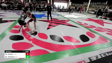 Mason Parker vs Mackenzie Johnson 2022 F2W Colorado State Championships