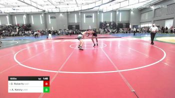 160 lbs Round Of 16 - Drayvn Roberts, East Hartford vs Avery Kenny, Ledyard