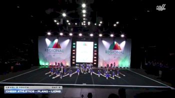 Cheer Athletics - Plano - Lions [2026 L3 Youth Day 2] 2026 The Southwest Regional Summit