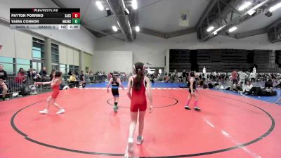 60 lbs Rr Rnd 5 - Payton Porrino, Sassie Lassies FIWC vs Vaira Connor, Lady Assassins