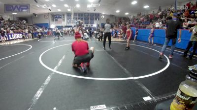 64 lbs Rr Rnd 1 - Lane Reynolds, Chandler Takedown Club vs Jaxon Kellogg, Smith Wrestling Academy