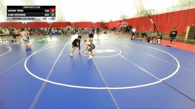 138 lbs Round 3 (8 Team) - Cam Stevens, Glenbrook South B vs Jason Tran, FZ Wrestling Club B