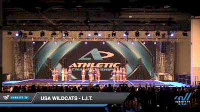 USA Wildcats - L.I.T. [2023 L6 International Open Coed - NT] 2023 Athletic Grand Nationals