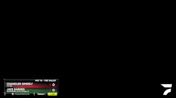 75 lbs Champ. Round 2 - Jace Barnes, Northern Elite Pitbulls vs Chandler Simerly, TK WC