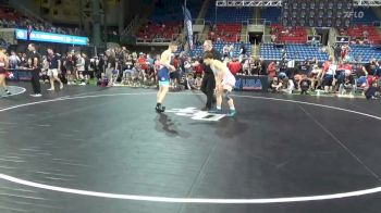 160 lbs Rnd Of 64 - Maximus Norman, Tennessee vs Jack Sherrell, Nebraska