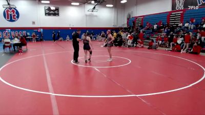 124 lbs Finals (2 Team) - Ashley Cannon, Simpson vs Chloe Parets, Huntingdon