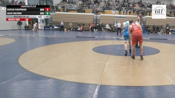 133 lbs Round Of 32 - Lucas Kaufman, Unrostered - EAP vs Jack Silfies, Unrostered