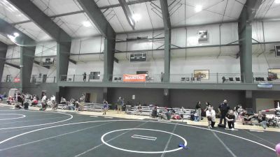 88 lbs Consolation - Sarai Launit, Mat Demon WC vs Elsa Finley, Big Cat Wrestling