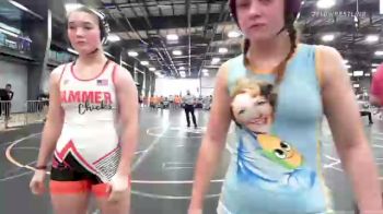 138 lbs Rr Rnd 1 - Molly Keller, Hammer Chicks vs Mia Smith, Illinois Cornstars