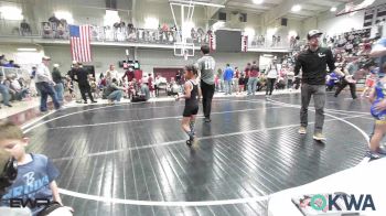 46 lbs Quarterfinal - Greyson Summitt, Wolfpak Wrestling vs Sebastian Ramos, Huskey Wrestling Club