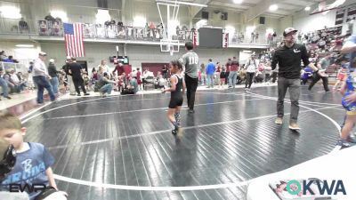 46 lbs Quarterfinal - Greyson Summitt, Wolfpak Wrestling vs Sebastian Ramos, Huskey Wrestling Club