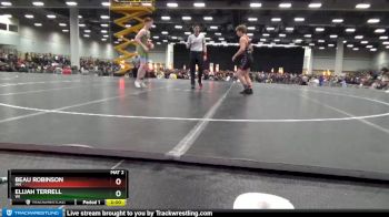 152 lbs Champ. Round 1 - Beau Robinson, MN vs Elijah Terrell, WI