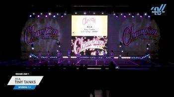 XCA - Tiny Tanks [2024 1.1 Day 1] 2024 Champion Cheer and Dance Grand Nationals