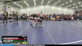 105 lbs Round 4 (6 Team) - Caleb Frankenberger, Missouri Avengers vs River Osborne, Wyoming Brown