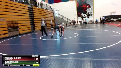 126 lbs Cons. Round 3 - Ryder Nelson, West Salem vs Zachary Turner, Southridge