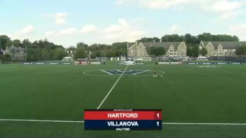 Replay: Hartford vs Villanova | Aug 30 @ 4 PM