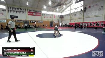 130 (132) Cons. Round 2 - Jennifer Fuentes Vazquez, Ukiah vs Marissa Almaguer, James Logan High School