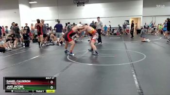 190 lbs Round 7 (8 Team) - Jake Jacobs, Front Royal WC vs Daniel Calderon, Full Circle