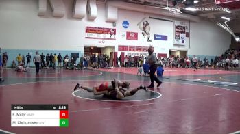 149 lbs Round Of 32 - Ethen Miller, Maryland - Unatt vs Mitchel Christensen, Central Michigan