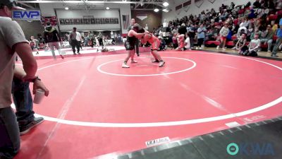 125 lbs Rr Rnd 3 - Jensen Henderson, Beggs Youth Wrestling Program vs Josh Hutcheson, Wagoner Takedown Club